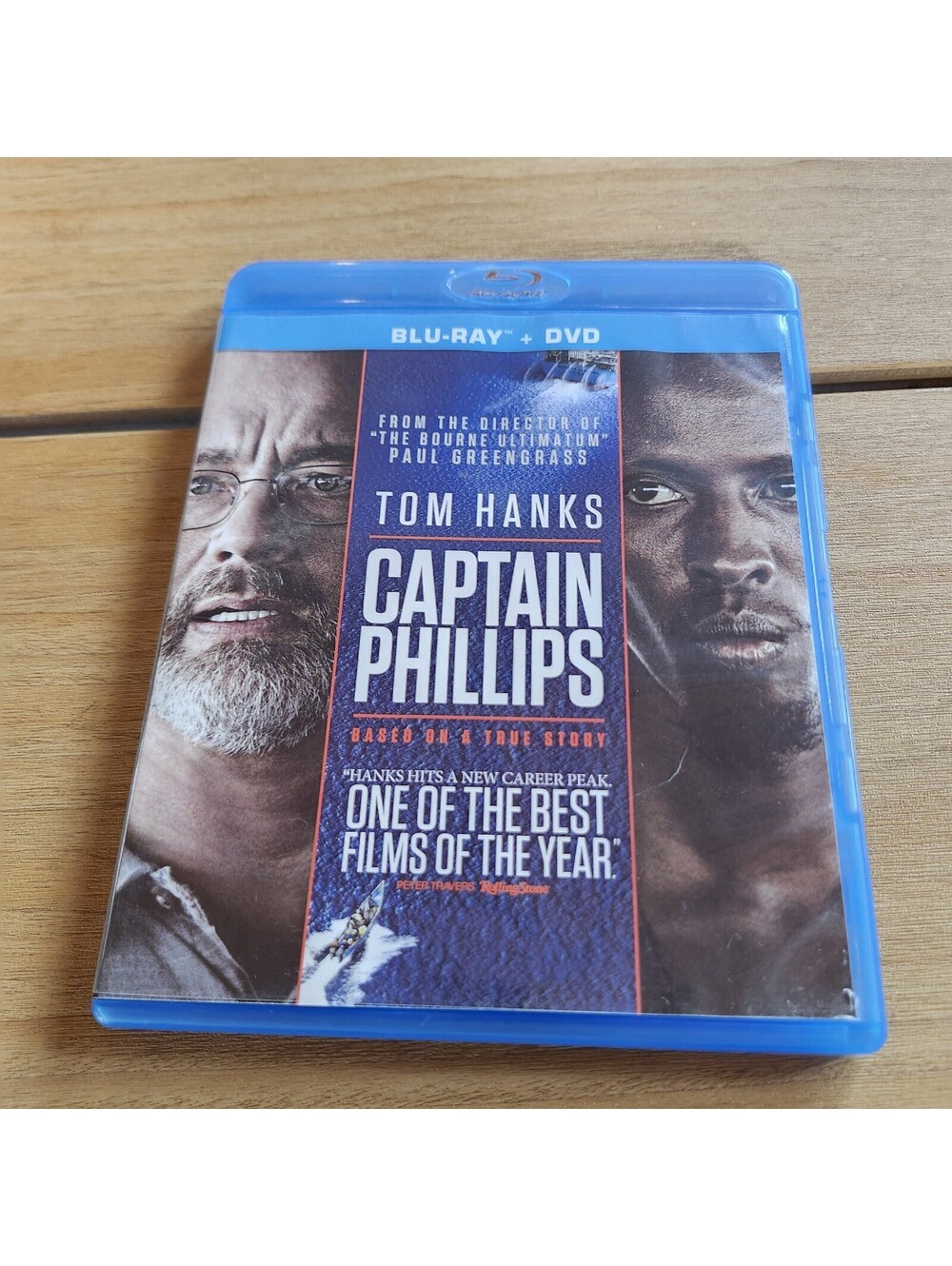 Captain Phillips [Blu-ray] - DVD